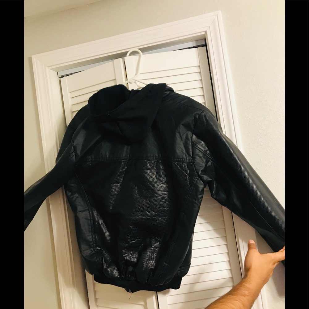 Black jacket